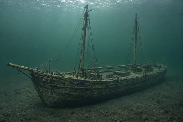 Artistic impression of the Harvey Bissell
