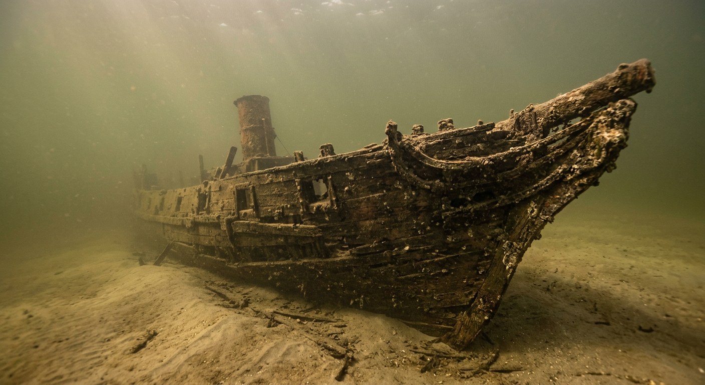 Artistic impression of the CSS Pee Dee