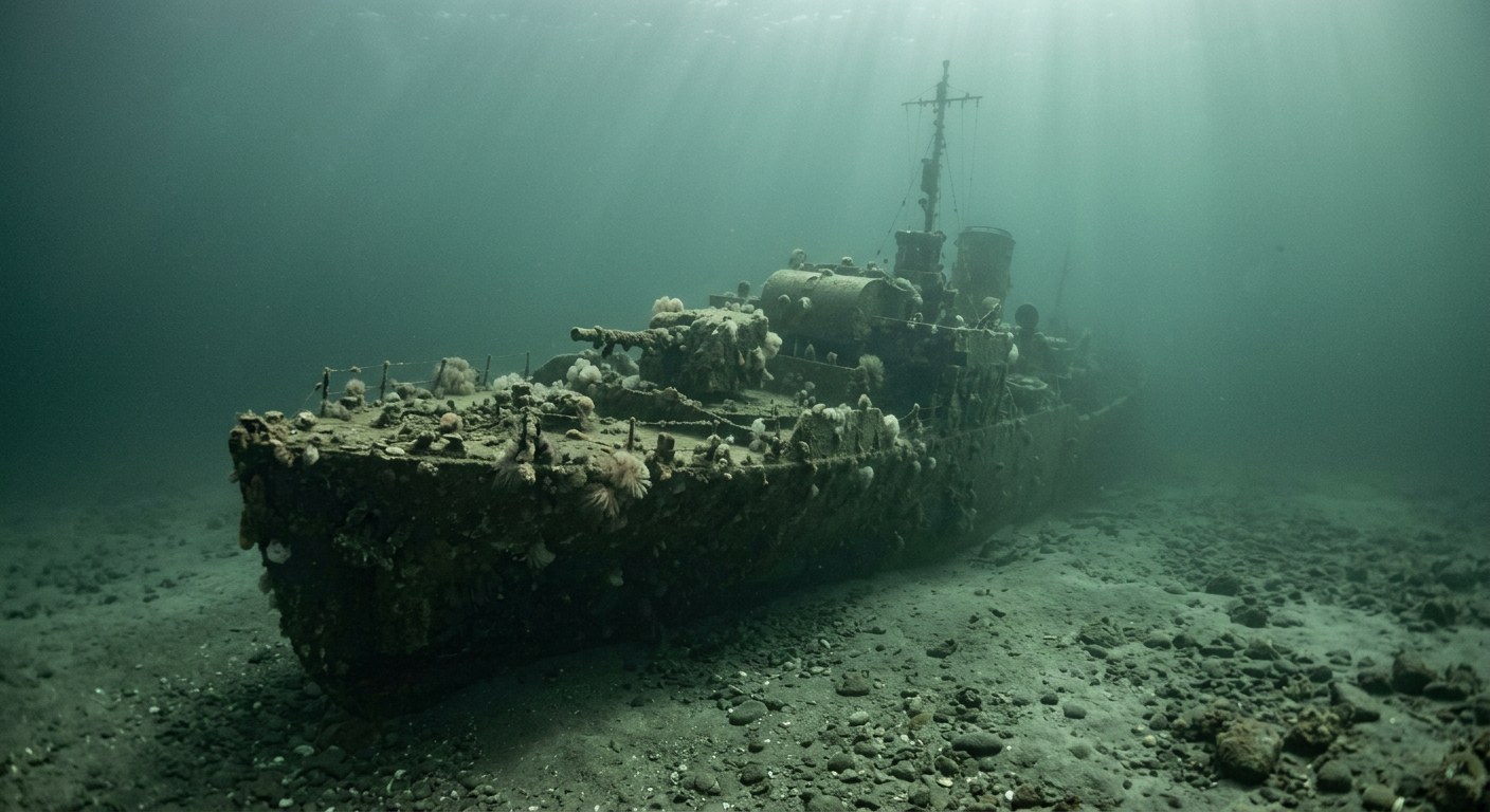 Artistic impression of the HMCS Charlottetown