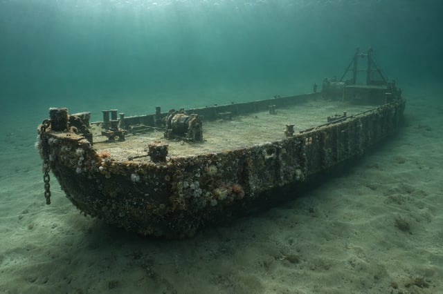 Artistic impression of the Shirley Ann
