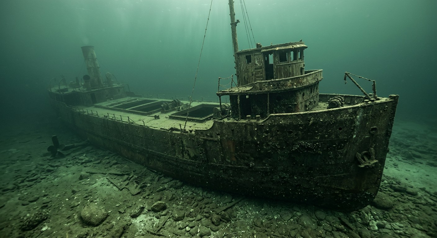 Artistic impression of the Cayuga