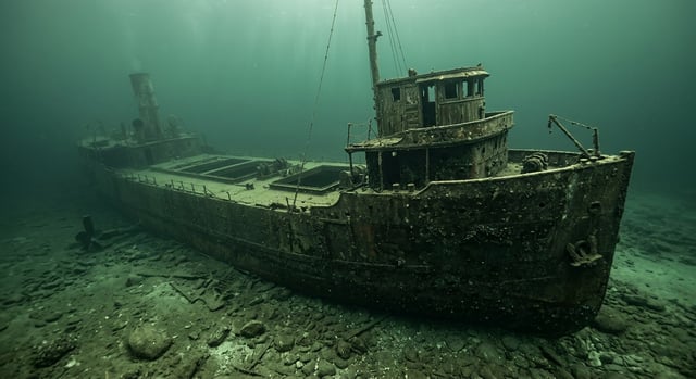 Artistic impression of the Cayuga