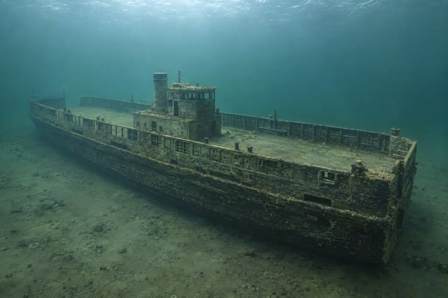 Artistic impression of the Roosevelt II