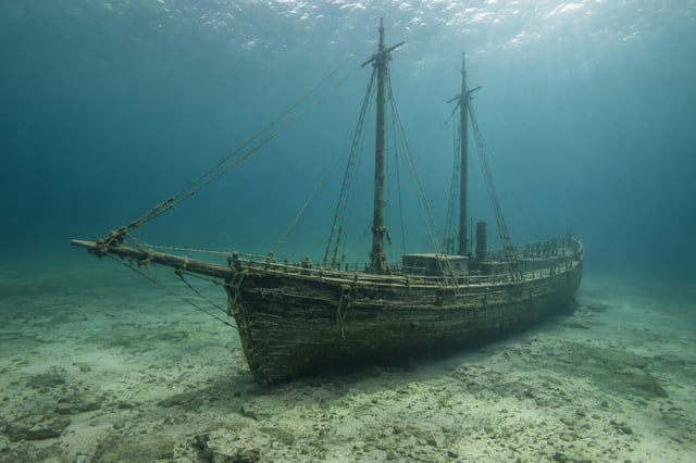 Artistic impression of the Arrow