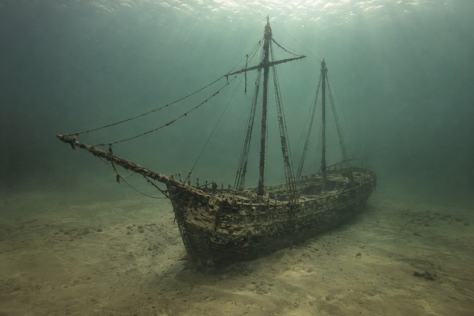 Artistic impression of the Elizabeth