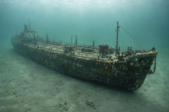 Artistic impression of the Mary C