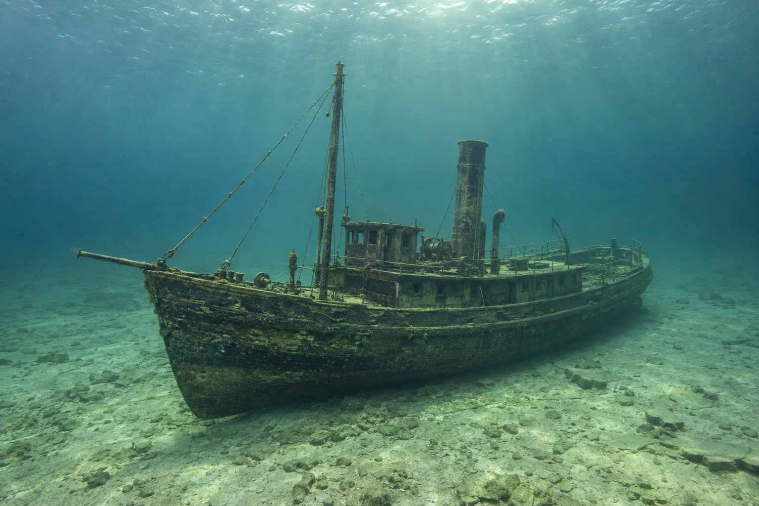 Artistic impression of the Fred Nielson