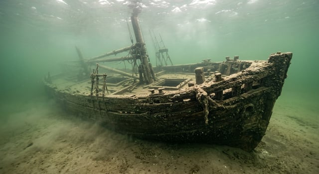 Artistic impression of the Sardis Burchard