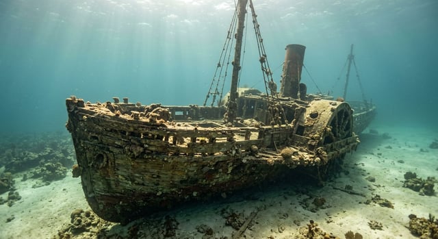 Artistic impression of the RMS Tweed