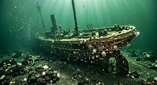 Artistic impression of the Michigan