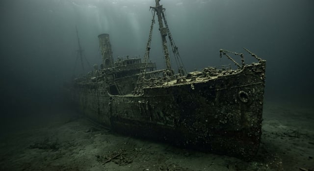 Artistic impression of the SS Main