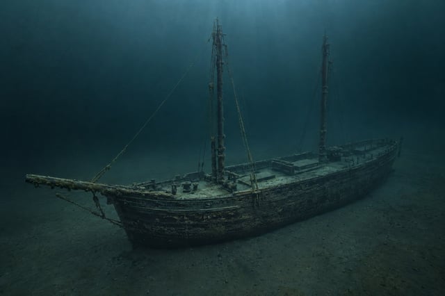 Artistic impression of the Mary M. Scott