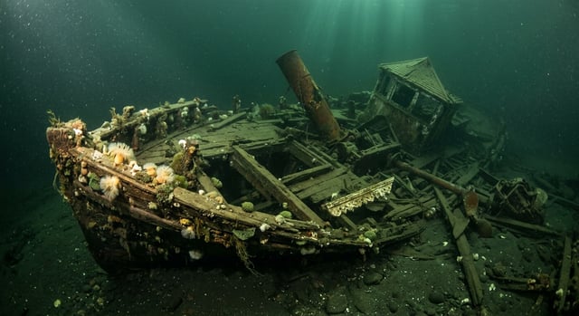 Artistic impression of the Fleetwood