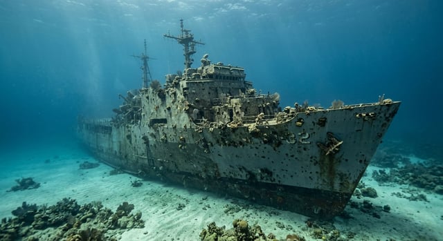 Artistic impression of the USS Spiegel Grove