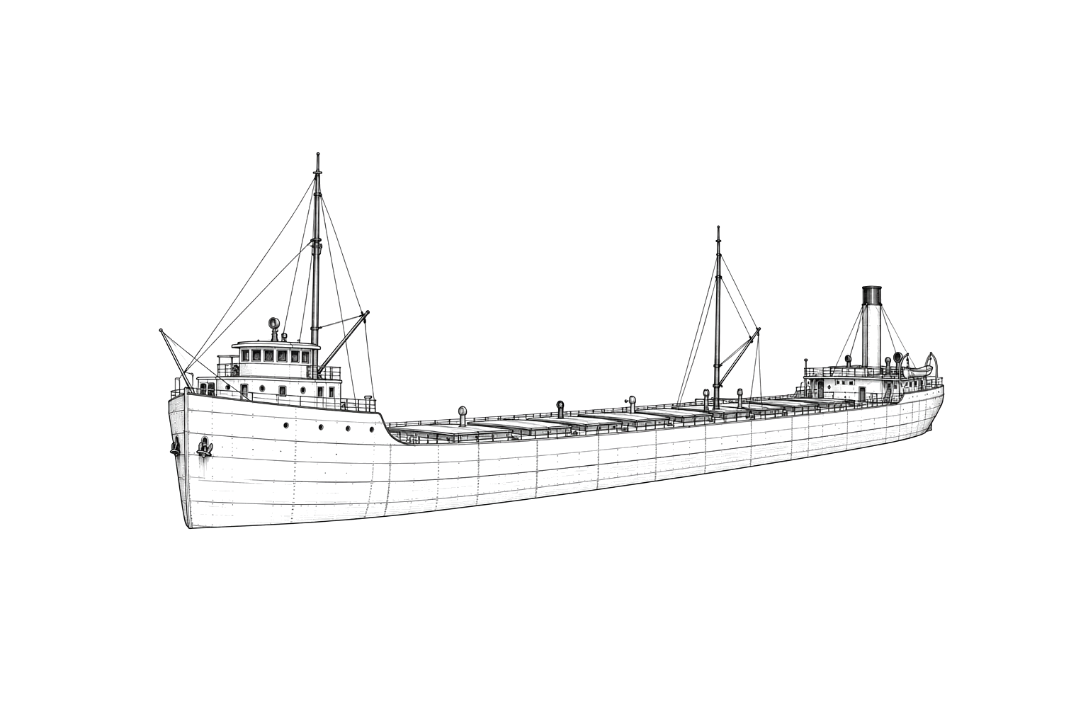 Engraved line drawing of the Bannockburn