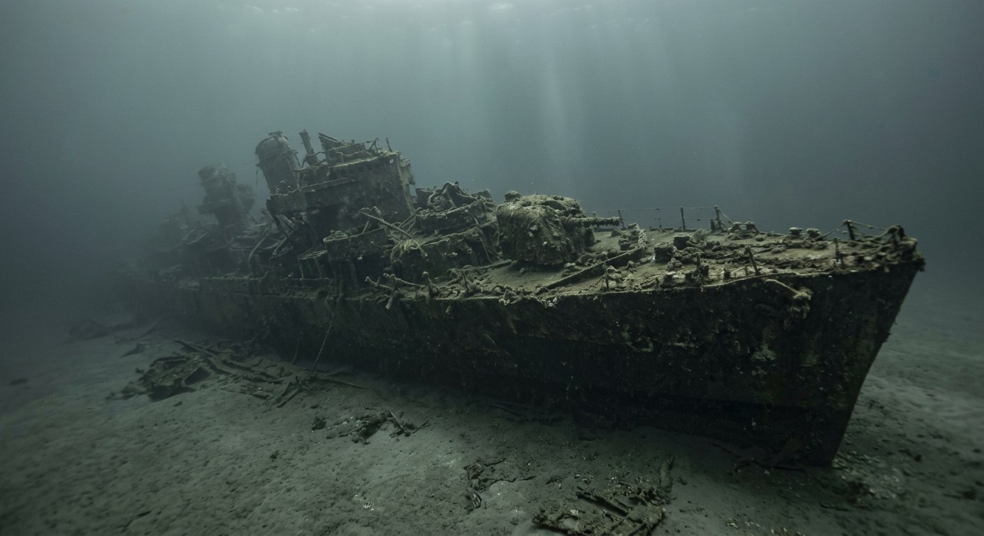 Artistic impression of the USS Turner