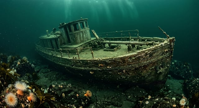 Artistic impression of the Sechelt