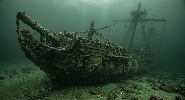 Artistic impression of the HMS Juno