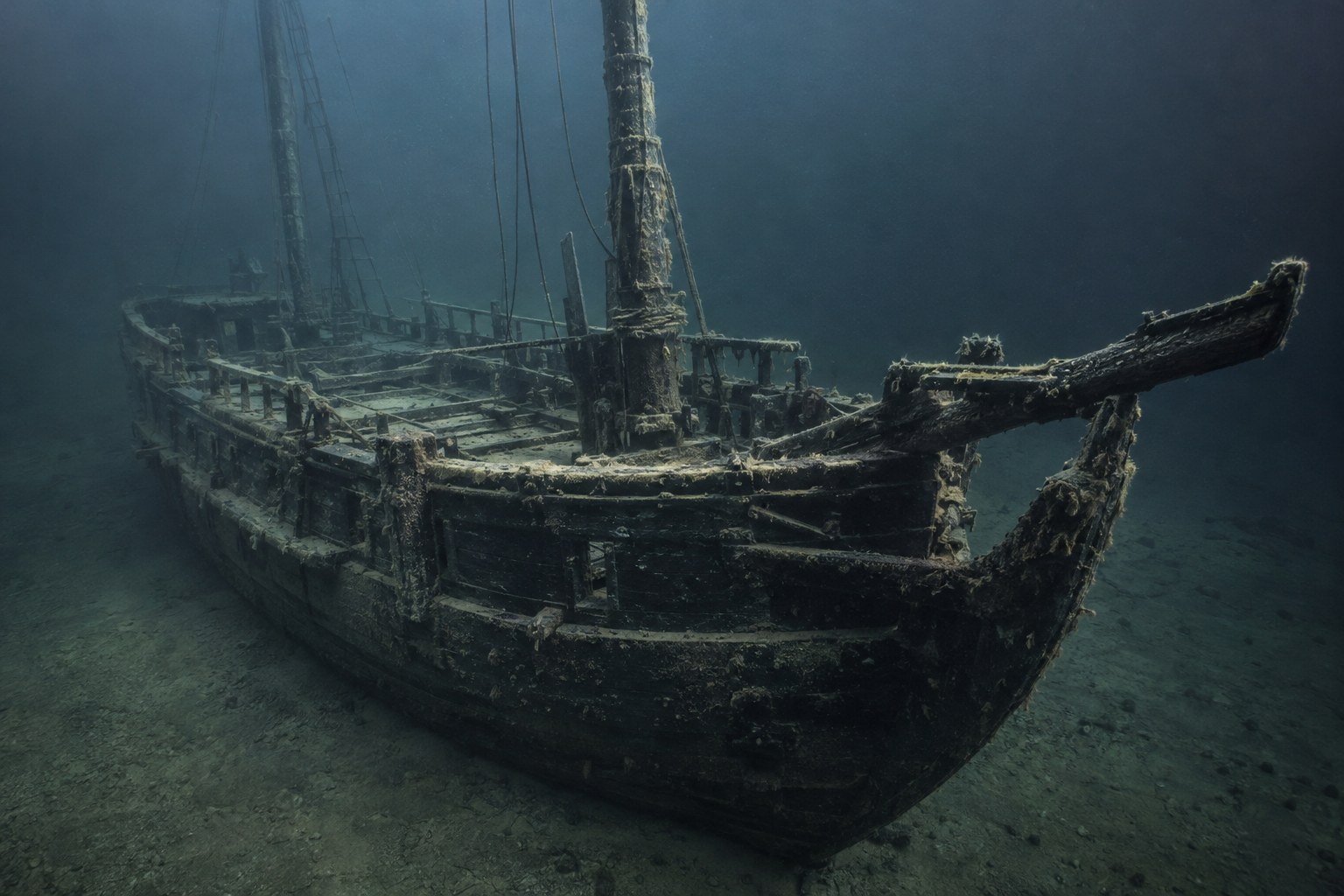 Artistic impression of the HMS Speedy
