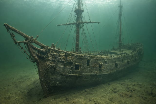Artistic impression of the Royal Savage