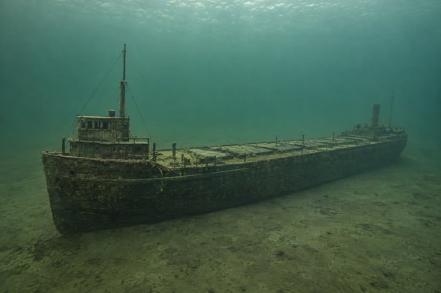 Artistic impression of the James H. Reed