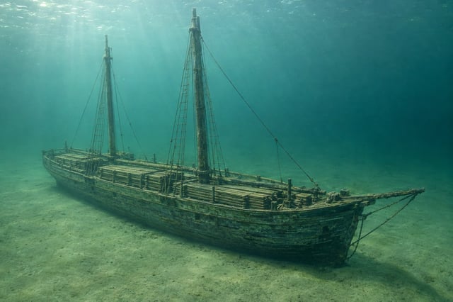 Artistic impression of the E.M. Carrington