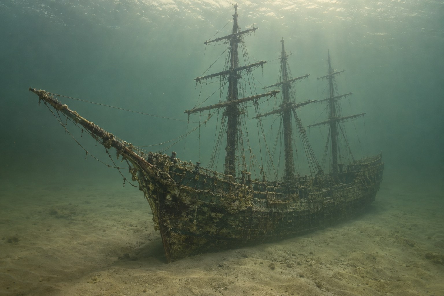 Artistic impression of the Rebecca Sims
