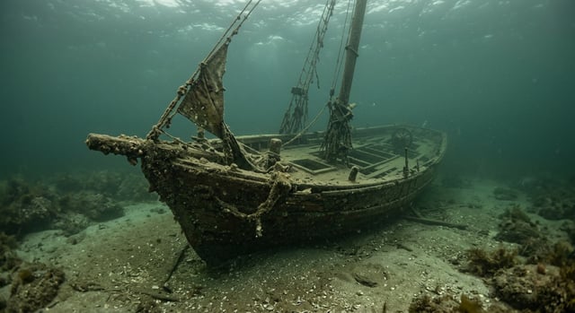 Artistic impression of the Mary Anne