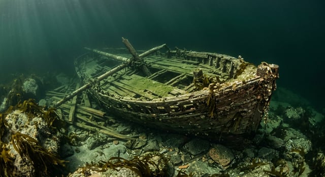 Artistic impression of the Lizzie Carr