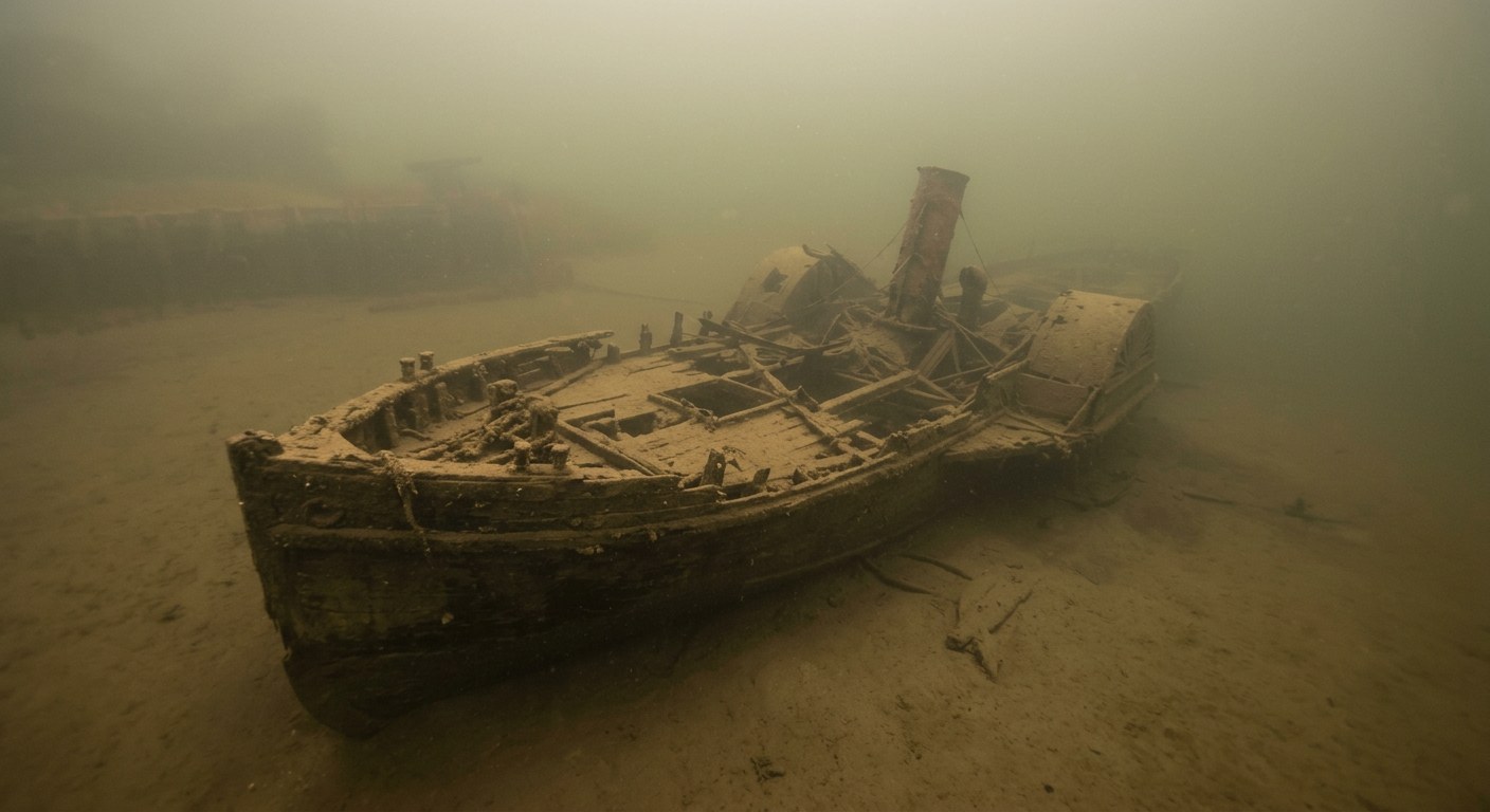 Artistic impression of the CSS George Page