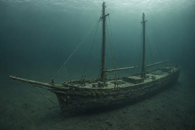 Artistic impression of the F.T. Barney