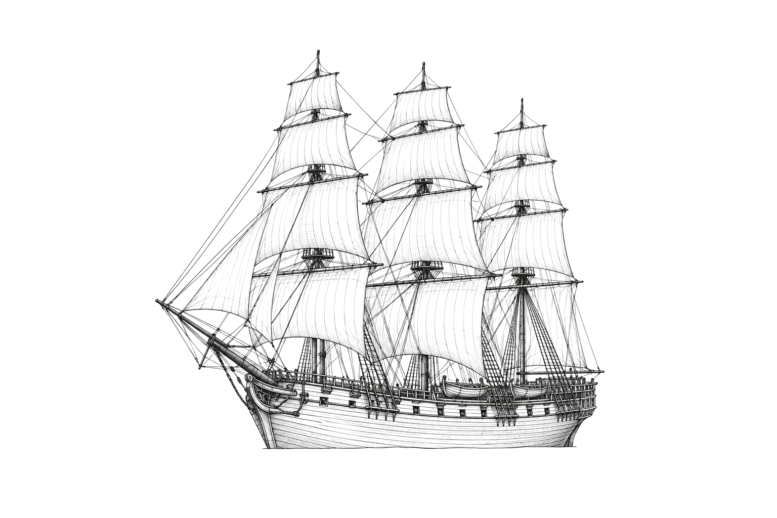 Engraved line drawing of the New England