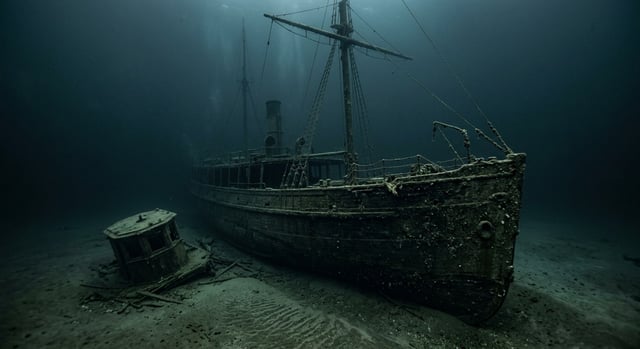 Artistic impression of the SS Vienna