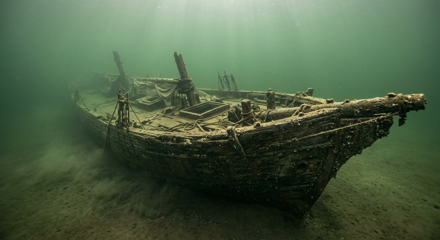 Artistic impression of the John F. Eddy