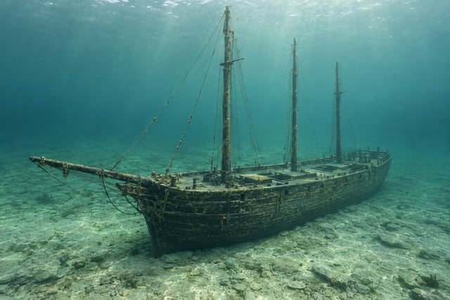 Artistic impression of the Ahnapee