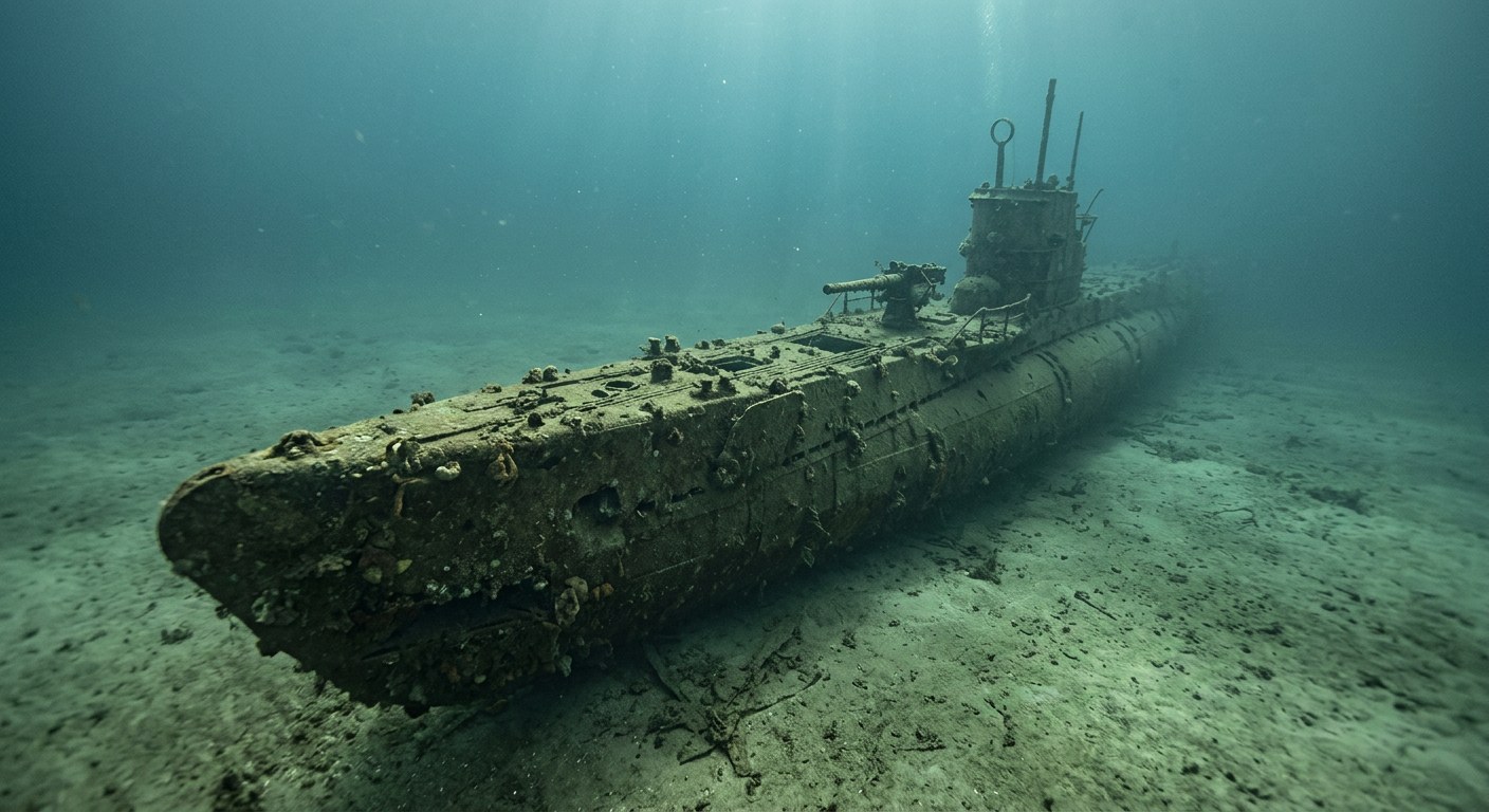 Artistic impression of the USS R-12