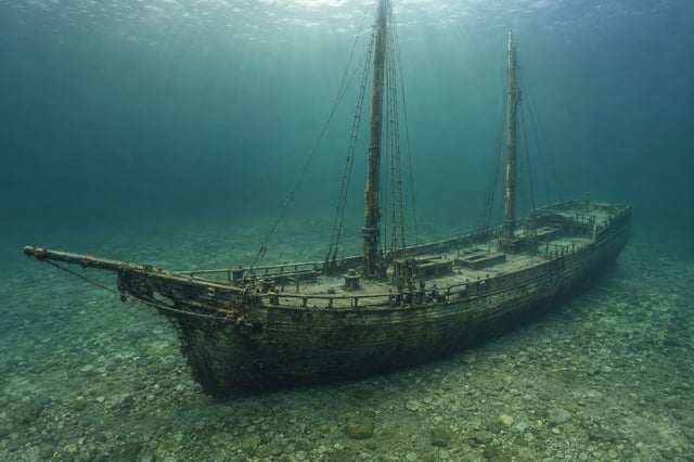 Artistic impression of the Dolphin