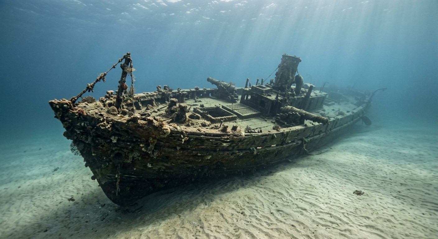 Artistic impression of the USS Iron Age