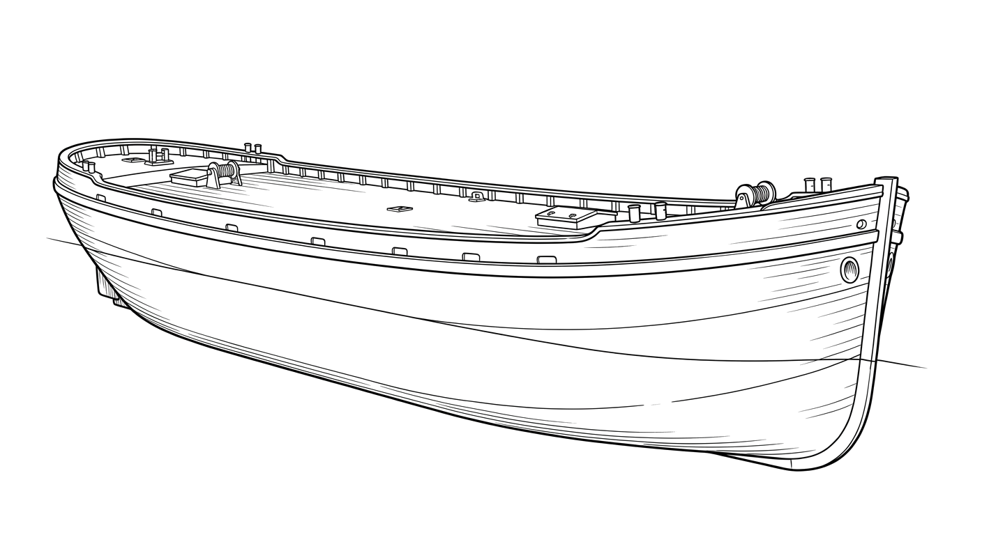 Engraved line drawing of the City of Glasgow