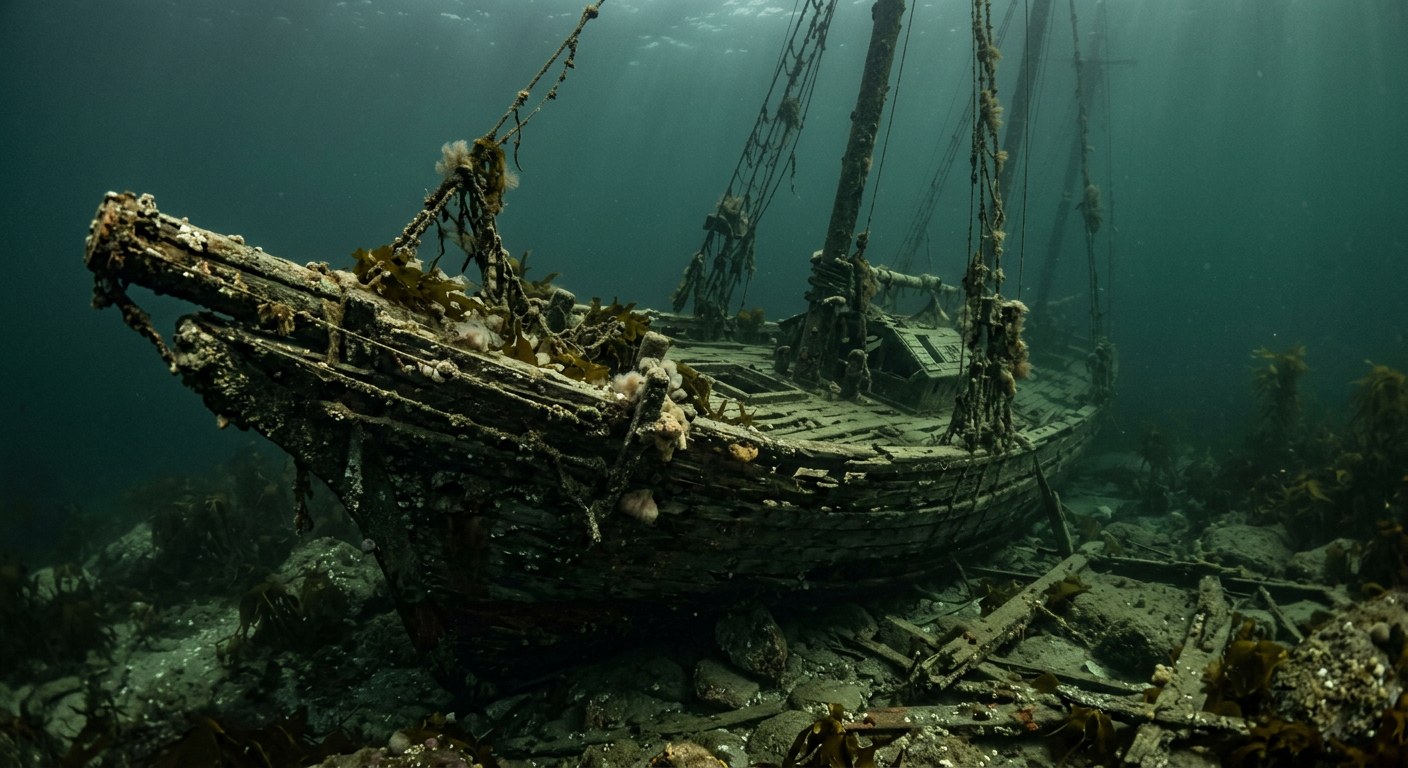 Artistic impression of the F. C. Pendleton
