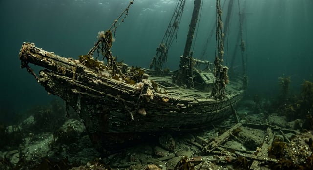 Artistic impression of the F. C. Pendleton