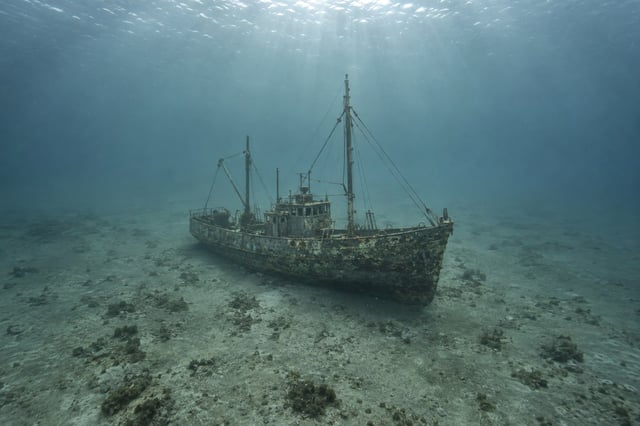 Artistic impression of the Mary F. Curtis