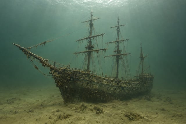 Artistic impression of the Amazon