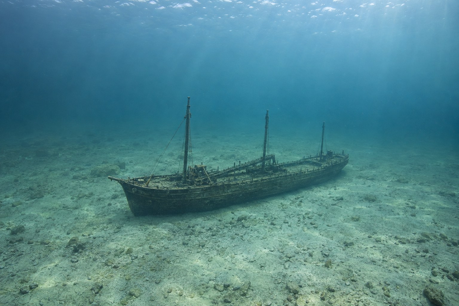 Artistic impression of the Adriatic