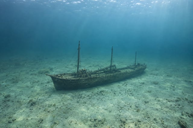 Artistic impression of the Adriatic