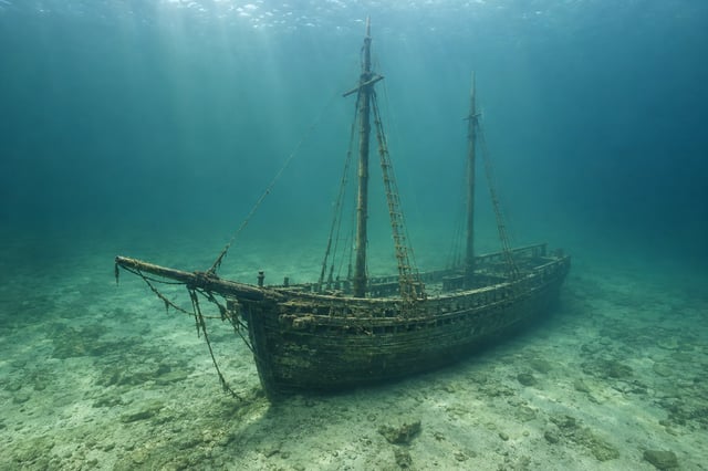 Artistic impression of the Rosabelle