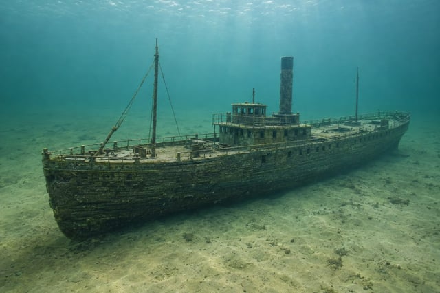 Artistic impression of the Lac La Belle