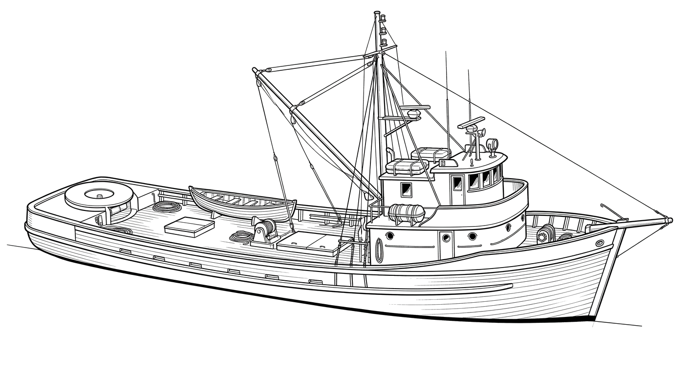 Engraved line drawing of the Equator