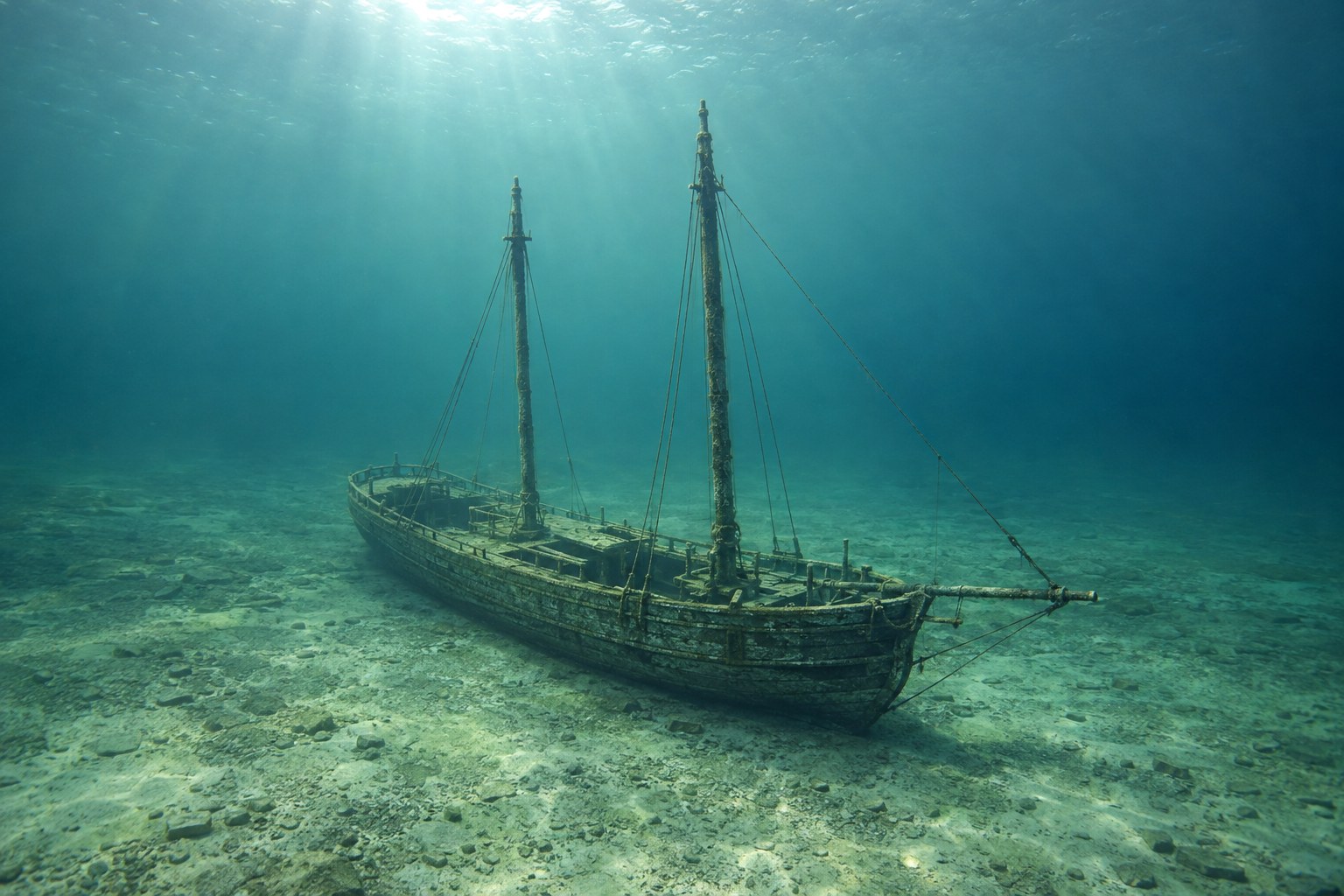 Artistic impression of the Agnes Behrman
