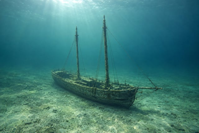 Artistic impression of the Agnes Behrman